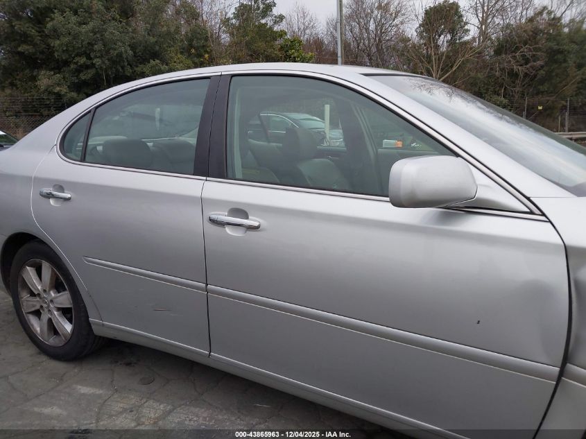 2005 Lexus Es 330 VIN: JTHBA30G255128138 Lot: 43865963