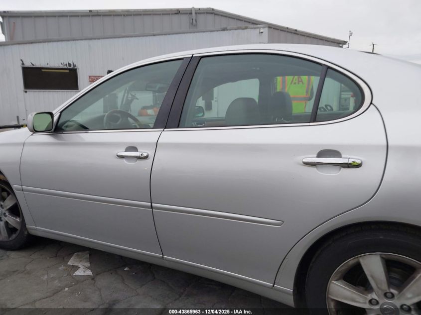 2005 Lexus Es 330 VIN: JTHBA30G255128138 Lot: 43865963