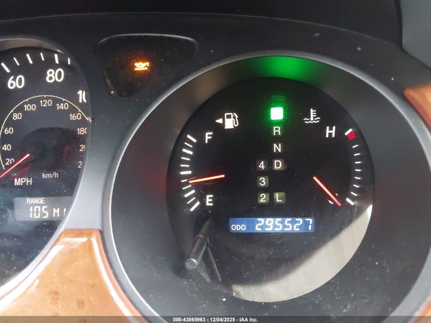 2005 Lexus Es 330 VIN: JTHBA30G255128138 Lot: 43865963