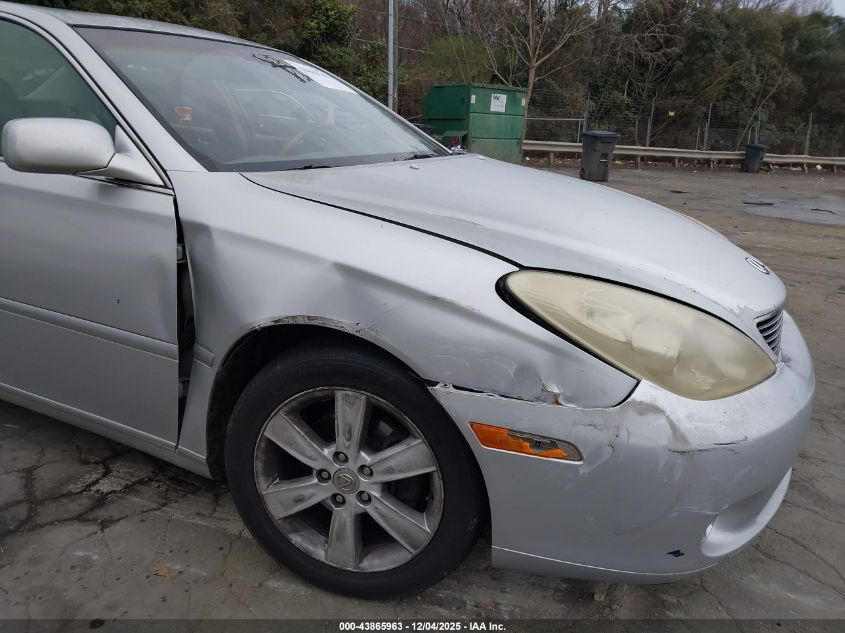 2005 Lexus Es 330 VIN: JTHBA30G255128138 Lot: 43865963
