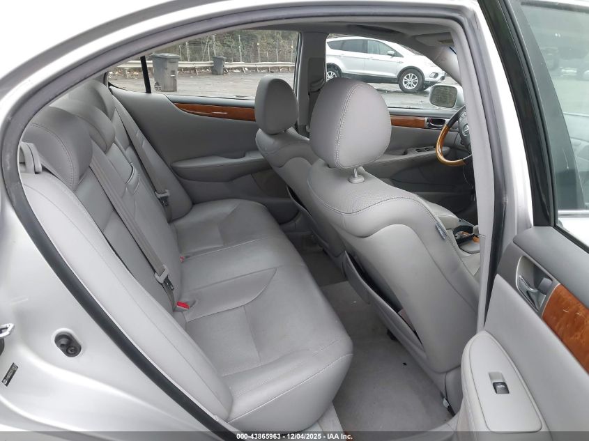 2005 Lexus Es 330 VIN: JTHBA30G255128138 Lot: 43865963