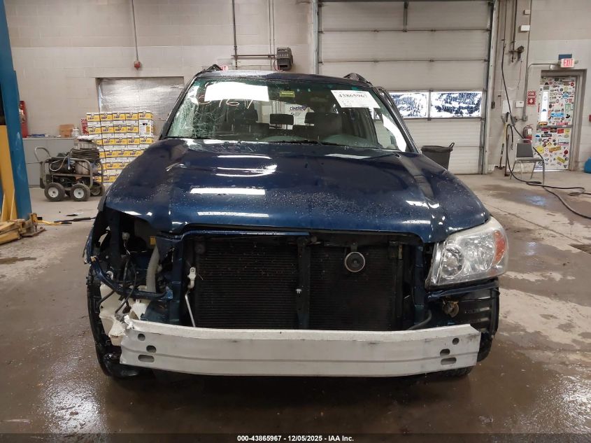 2004 Toyota Highlander VIN: JTEGD21A140083526 Lot: 43865967