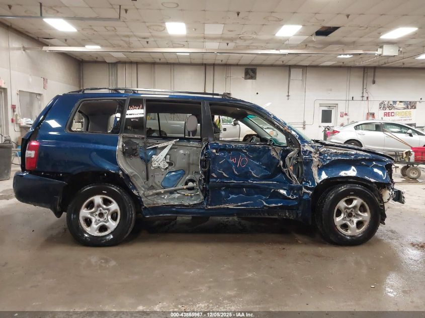 2004 Toyota Highlander VIN: JTEGD21A140083526 Lot: 43865967