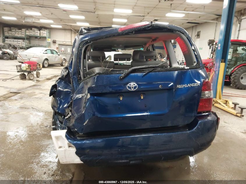 2004 Toyota Highlander VIN: JTEGD21A140083526 Lot: 43865967