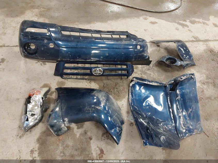 2004 Toyota Highlander VIN: JTEGD21A140083526 Lot: 43865967