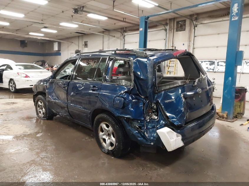 2004 Toyota Highlander VIN: JTEGD21A140083526 Lot: 43865967