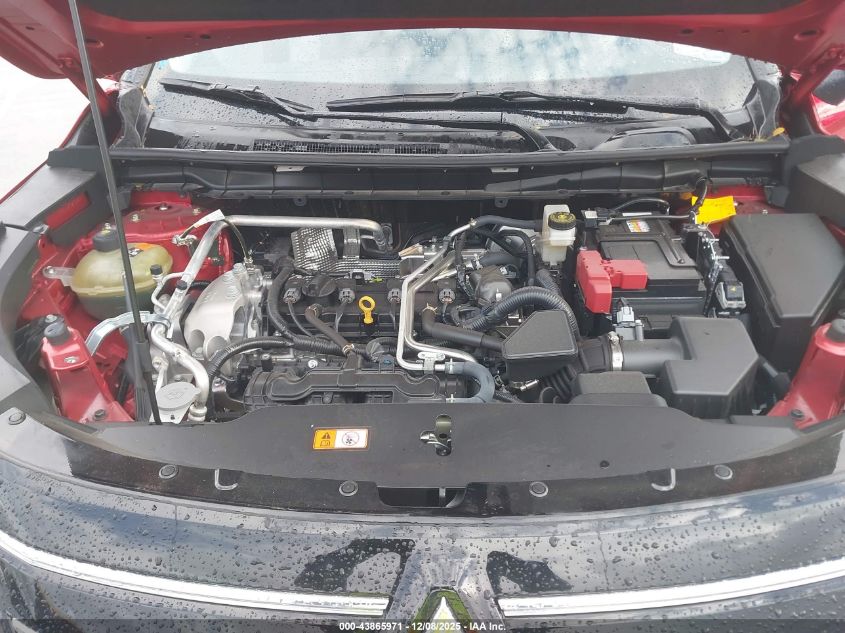 2025 Mitsubishi Outlander Se 2.5 2Wd VIN: JA4J3VA81SZ025043 Lot: 43865971