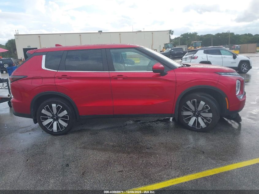 2025 Mitsubishi Outlander Se 2.5 2Wd VIN: JA4J3VA81SZ025043 Lot: 43865971