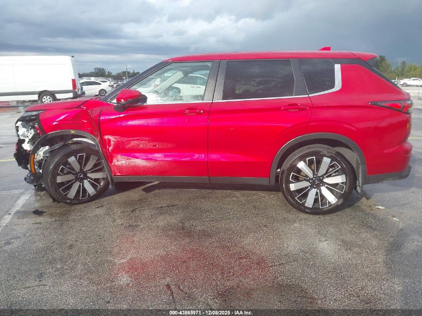 2025 Mitsubishi Outlander Se 2.5 2Wd VIN: JA4J3VA81SZ025043 Lot: 43865971