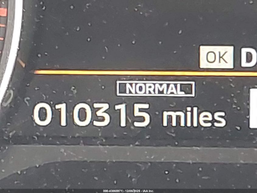 2025 Mitsubishi Outlander Se 2.5 2Wd VIN: JA4J3VA81SZ025043 Lot: 43865971