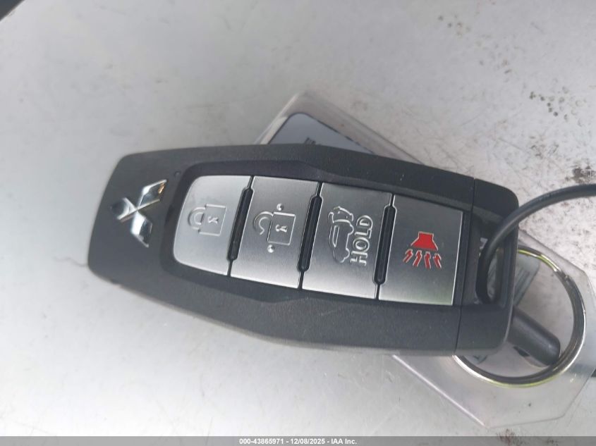2025 Mitsubishi Outlander Se 2.5 2Wd VIN: JA4J3VA81SZ025043 Lot: 43865971