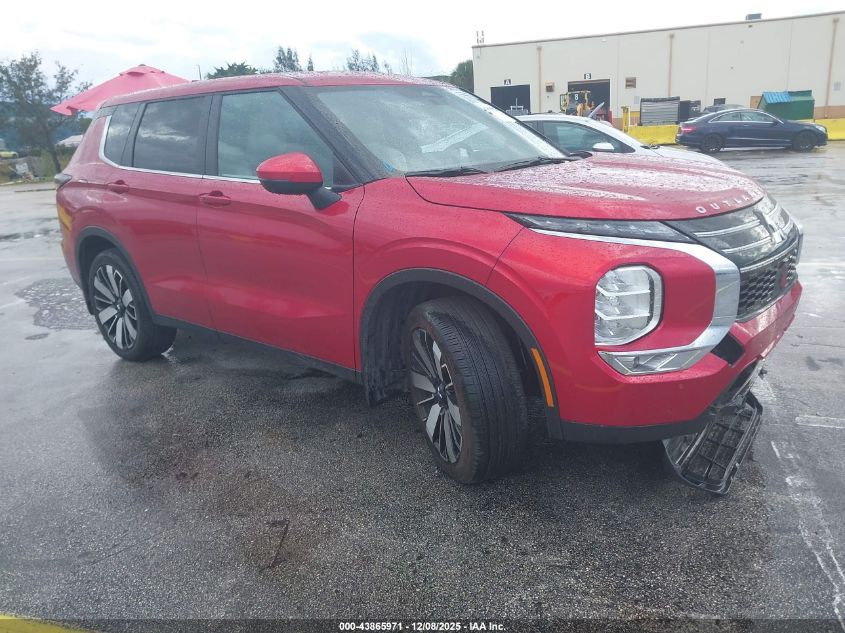 2025 Mitsubishi Outlander