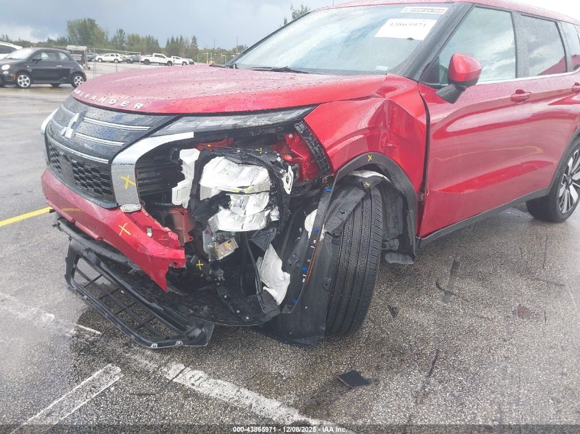 2025 Mitsubishi Outlander Se 2.5 2Wd VIN: JA4J3VA81SZ025043 Lot: 43865971