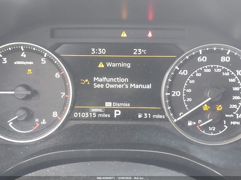 2025 Mitsubishi Outlander Se 2.5 2Wd VIN: JA4J3VA81SZ025043 Lot: 43865971