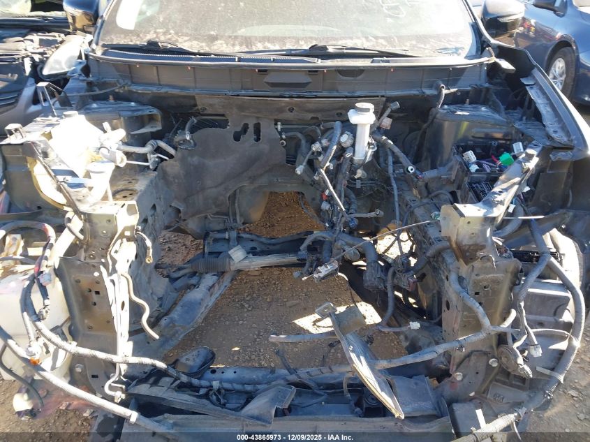 2016 Nissan Rogue Sl VIN: 5N1AT2MT3GC752503 Lot: 43865973