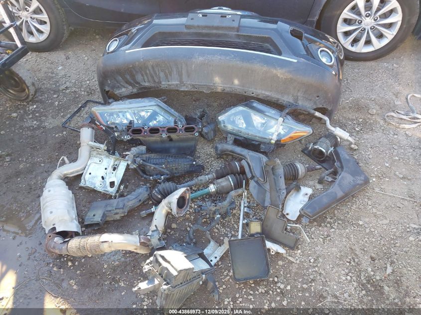 2016 Nissan Rogue Sl VIN: 5N1AT2MT3GC752503 Lot: 43865973