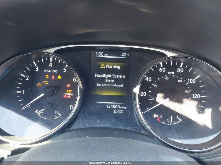 2016 Nissan Rogue Sl VIN: 5N1AT2MT3GC752503 Lot: 43865973