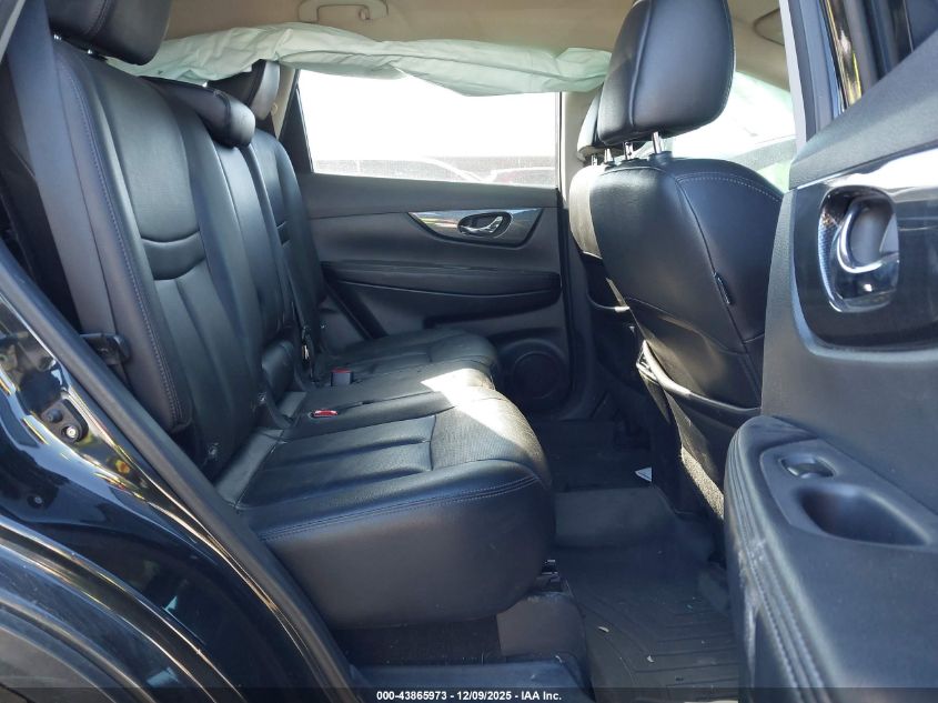 2016 Nissan Rogue Sl VIN: 5N1AT2MT3GC752503 Lot: 43865973