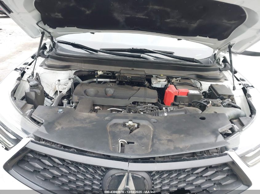 2022 Acura Rdx A-Spec Package VIN: 5J8TC1H62NL002147 Lot: 43865976