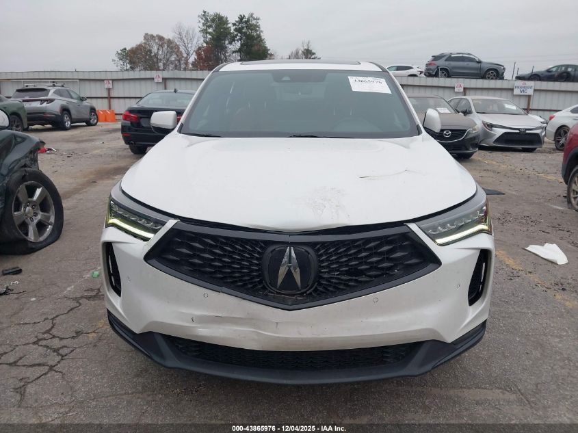2022 Acura Rdx A-Spec Package VIN: 5J8TC1H62NL002147 Lot: 43865976