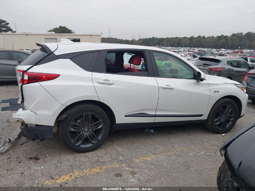 2022 Acura Rdx A-Spec Package VIN: 5J8TC1H62NL002147 Lot: 43865976