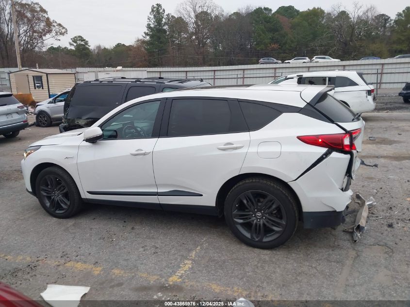 2022 Acura Rdx A-Spec Package VIN: 5J8TC1H62NL002147 Lot: 43865976