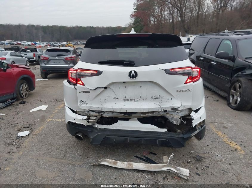 2022 Acura Rdx A-Spec Package VIN: 5J8TC1H62NL002147 Lot: 43865976