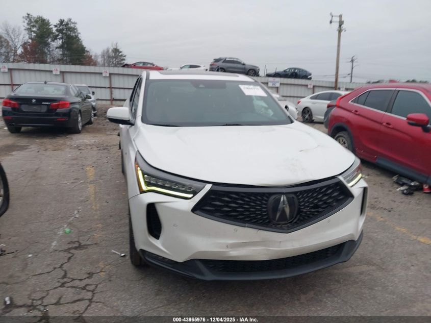 ACURA RDX A-SPEC PACKAGE