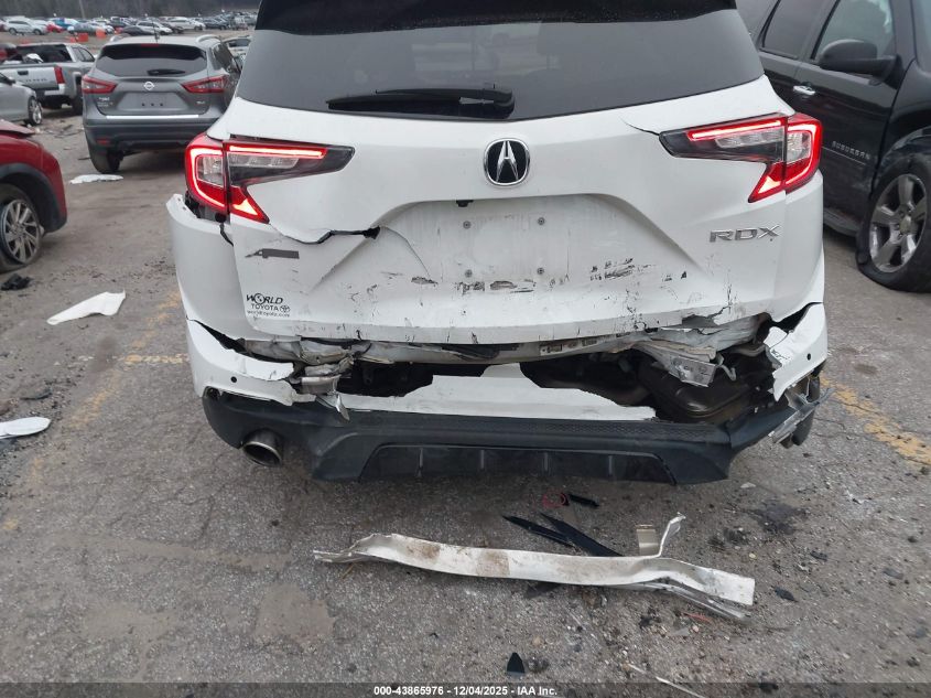 2022 Acura Rdx A-Spec Package VIN: 5J8TC1H62NL002147 Lot: 43865976
