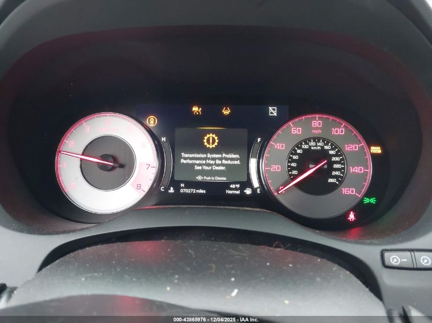 2022 Acura Rdx A-Spec Package VIN: 5J8TC1H62NL002147 Lot: 43865976