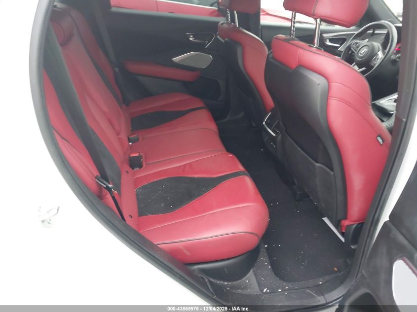 2022 Acura Rdx A-Spec Package VIN: 5J8TC1H62NL002147 Lot: 43865976