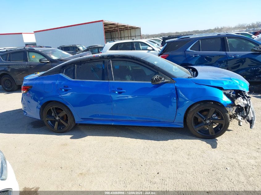 2022 Nissan Sentra Sr Xtronic Cvt VIN: 3N1AB8DV8NY315115 Lot: 43865998