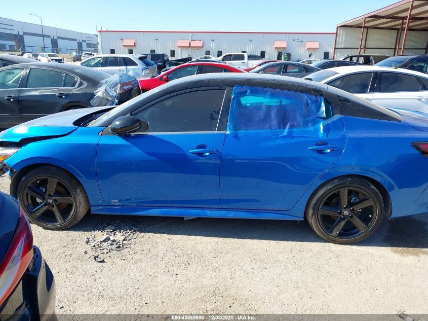 2022 Nissan Sentra Sr Xtronic Cvt VIN: 3N1AB8DV8NY315115 Lot: 43865998