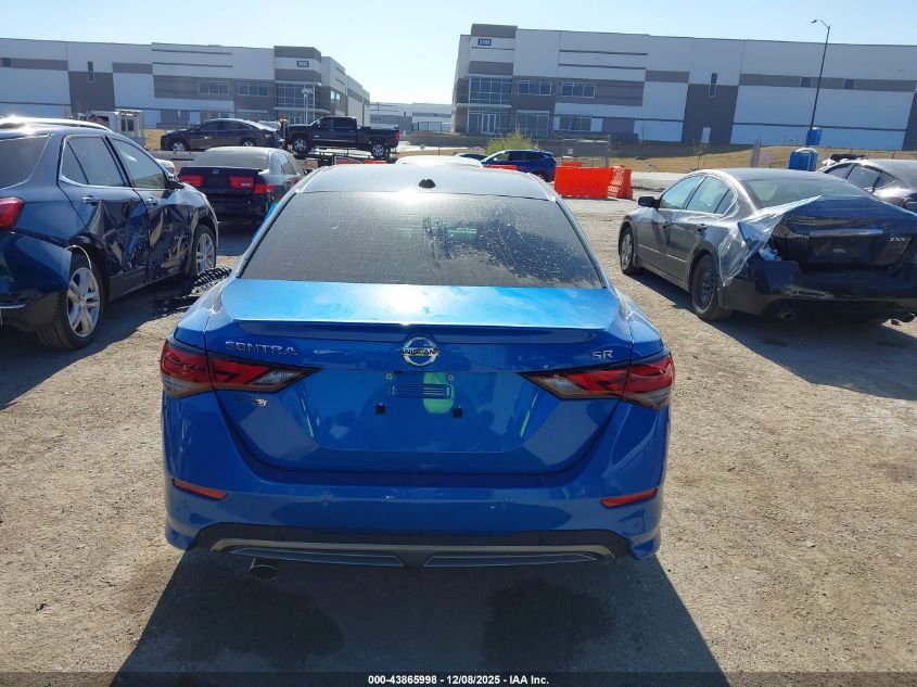 2022 Nissan Sentra Sr Xtronic Cvt VIN: 3N1AB8DV8NY315115 Lot: 43865998