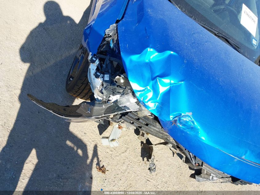 2022 Nissan Sentra Sr Xtronic Cvt VIN: 3N1AB8DV8NY315115 Lot: 43865998