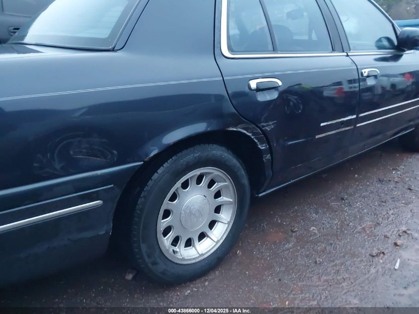 1999 Ford Crown Victoria Lx VIN: 2FAFP74W0XX123294 Lot: 43866000