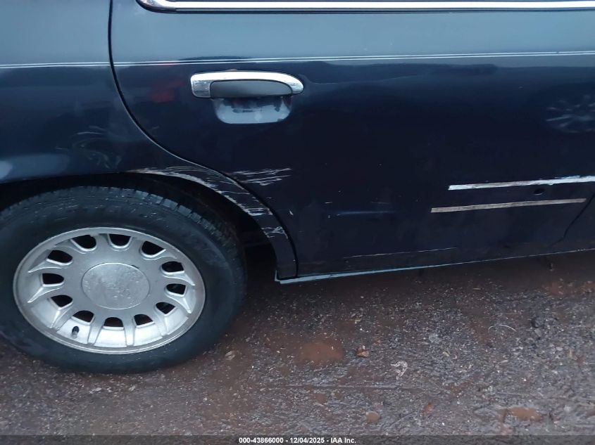 1999 Ford Crown Victoria Lx VIN: 2FAFP74W0XX123294 Lot: 43866000