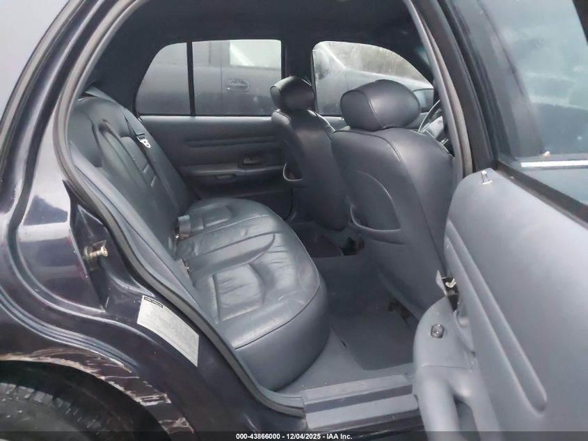 1999 Ford Crown Victoria Lx VIN: 2FAFP74W0XX123294 Lot: 43866000