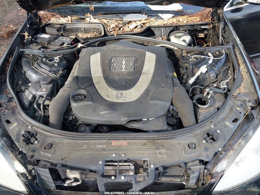 2009 Mercedes-Benz S 550 4Matic VIN: WDDNG86X39A274679 Lot: 43866003