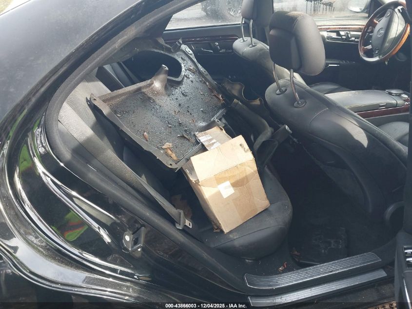 2009 Mercedes-Benz S 550 4Matic VIN: WDDNG86X39A274679 Lot: 43866003