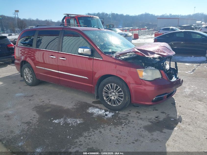 CHRYSLER TOWN & COUNTRY LIMITED