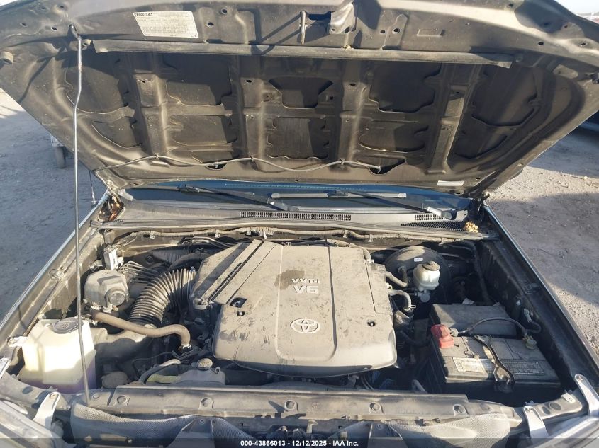 2013 Toyota Tacoma Prerunner V6 VIN: 5TFJU4GNXDX035174 Lot: 43866013