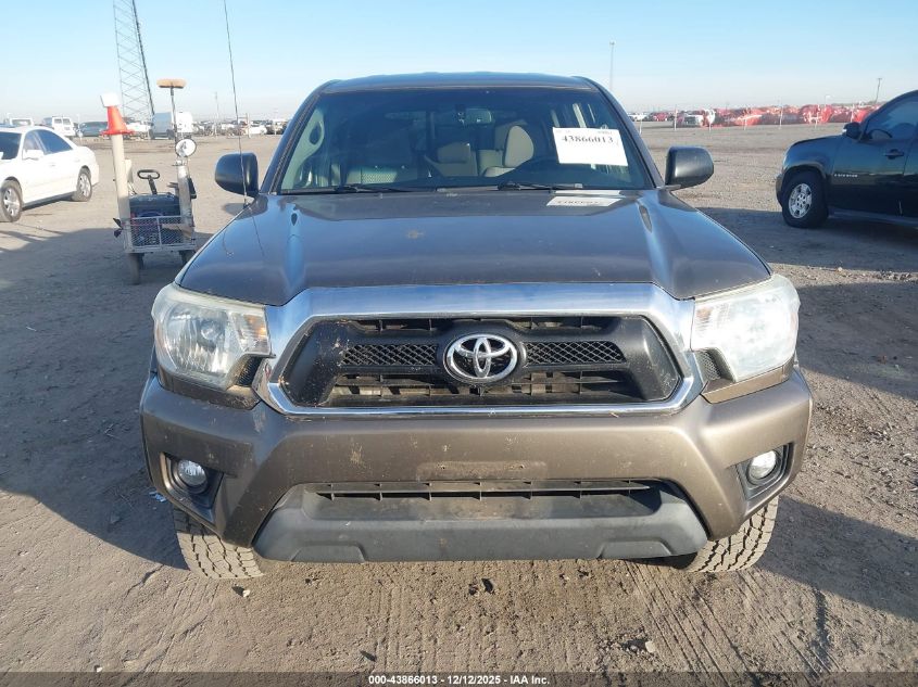 2013 Toyota Tacoma Prerunner V6 VIN: 5TFJU4GNXDX035174 Lot: 43866013