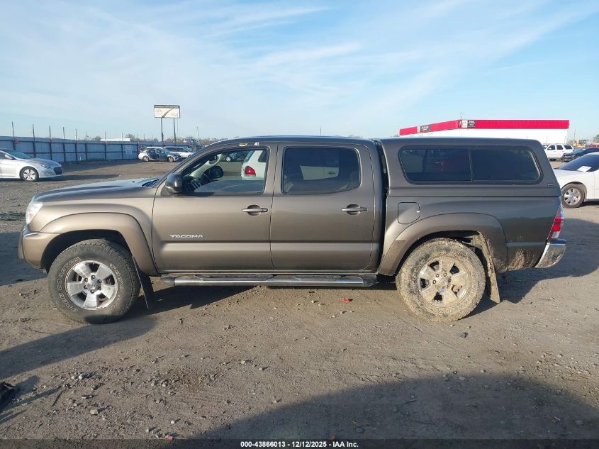 2013 Toyota Tacoma Prerunner V6 VIN: 5TFJU4GNXDX035174 Lot: 43866013