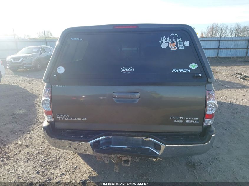 2013 Toyota Tacoma Prerunner V6 VIN: 5TFJU4GNXDX035174 Lot: 43866013