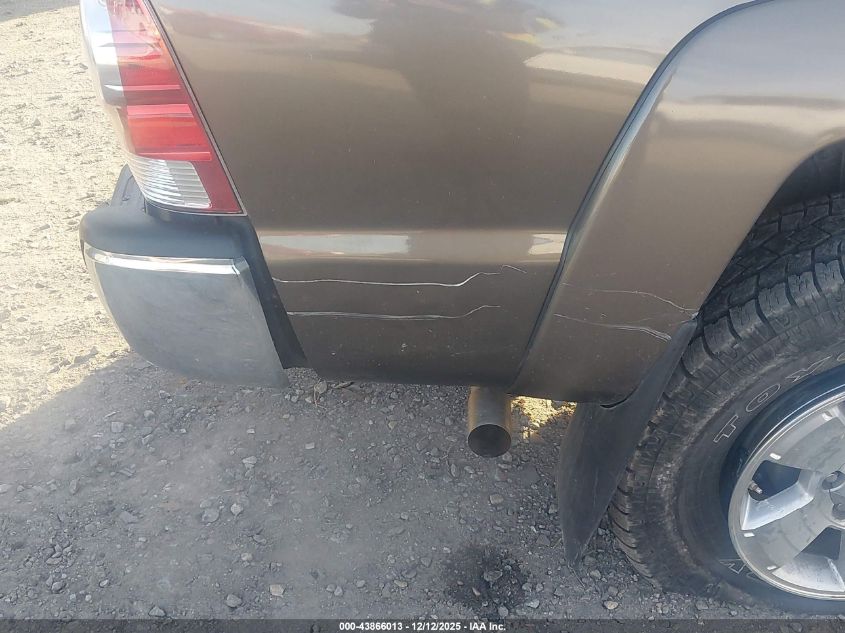 2013 Toyota Tacoma Prerunner V6 VIN: 5TFJU4GNXDX035174 Lot: 43866013