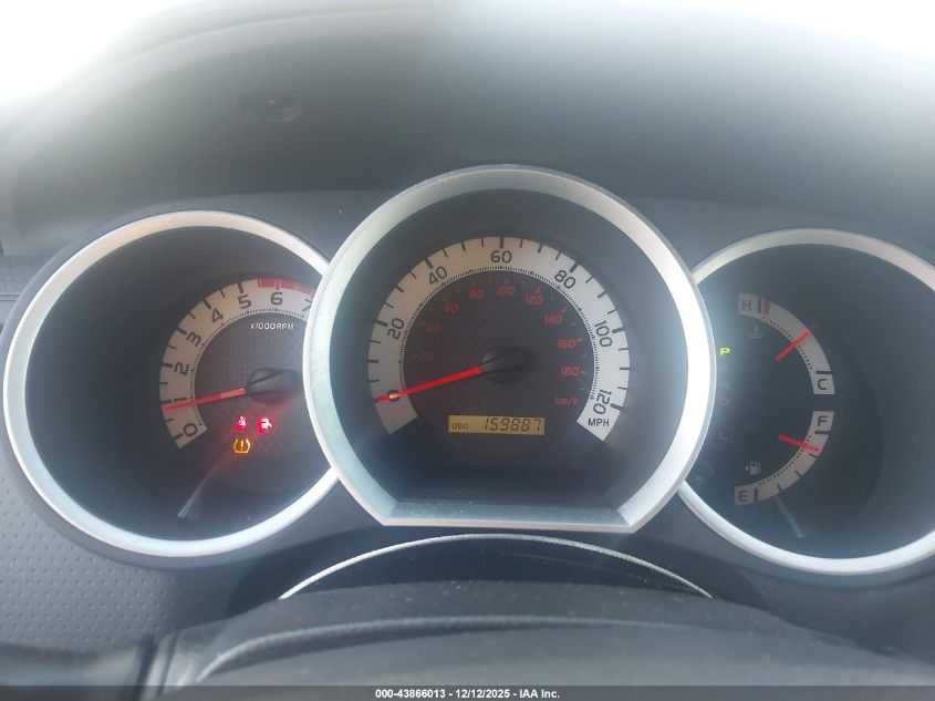 2013 Toyota Tacoma Prerunner V6 VIN: 5TFJU4GNXDX035174 Lot: 43866013