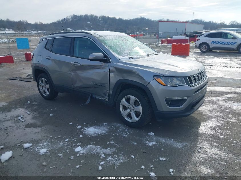 JEEP COMPASS LATITUDE 4X4