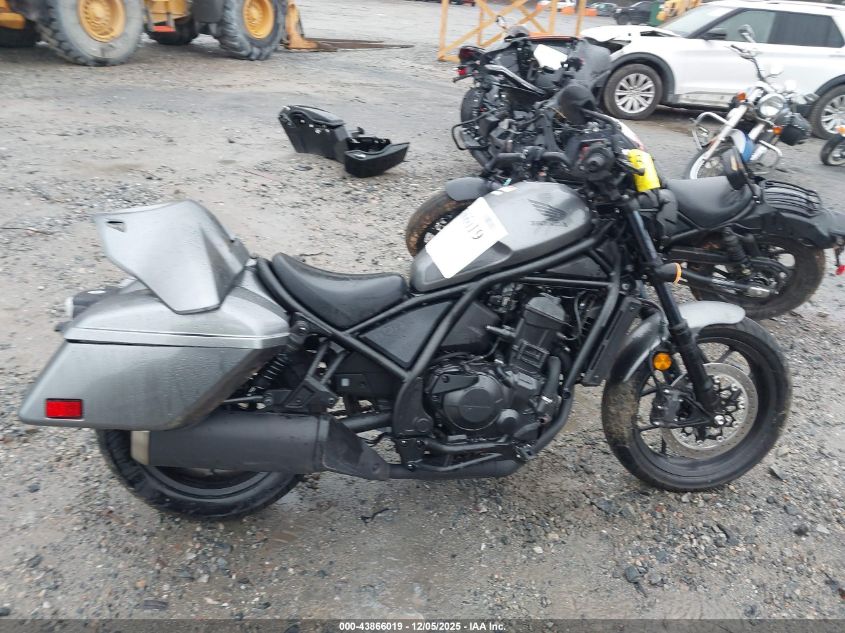 2025 Honda Cmx1100 A2 VIN: JH2SC8757SK000656 Lot: 43866019