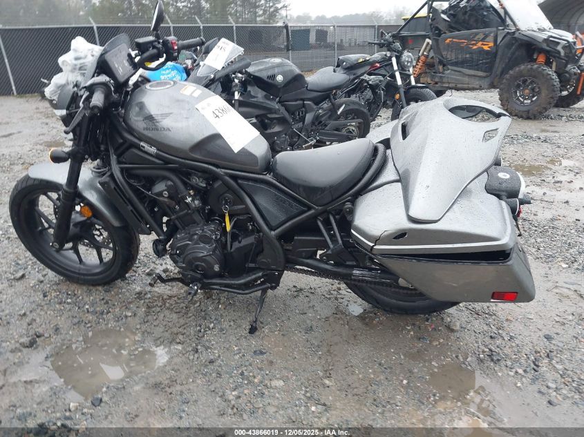 2025 Honda Cmx1100 A2 VIN: JH2SC8757SK000656 Lot: 43866019